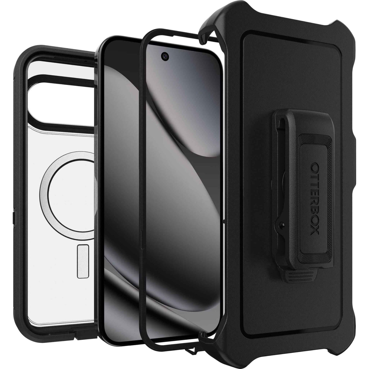 Otterbox Defender Pro XT Case with Magnets for Pixel 10 Pro XL (Black)