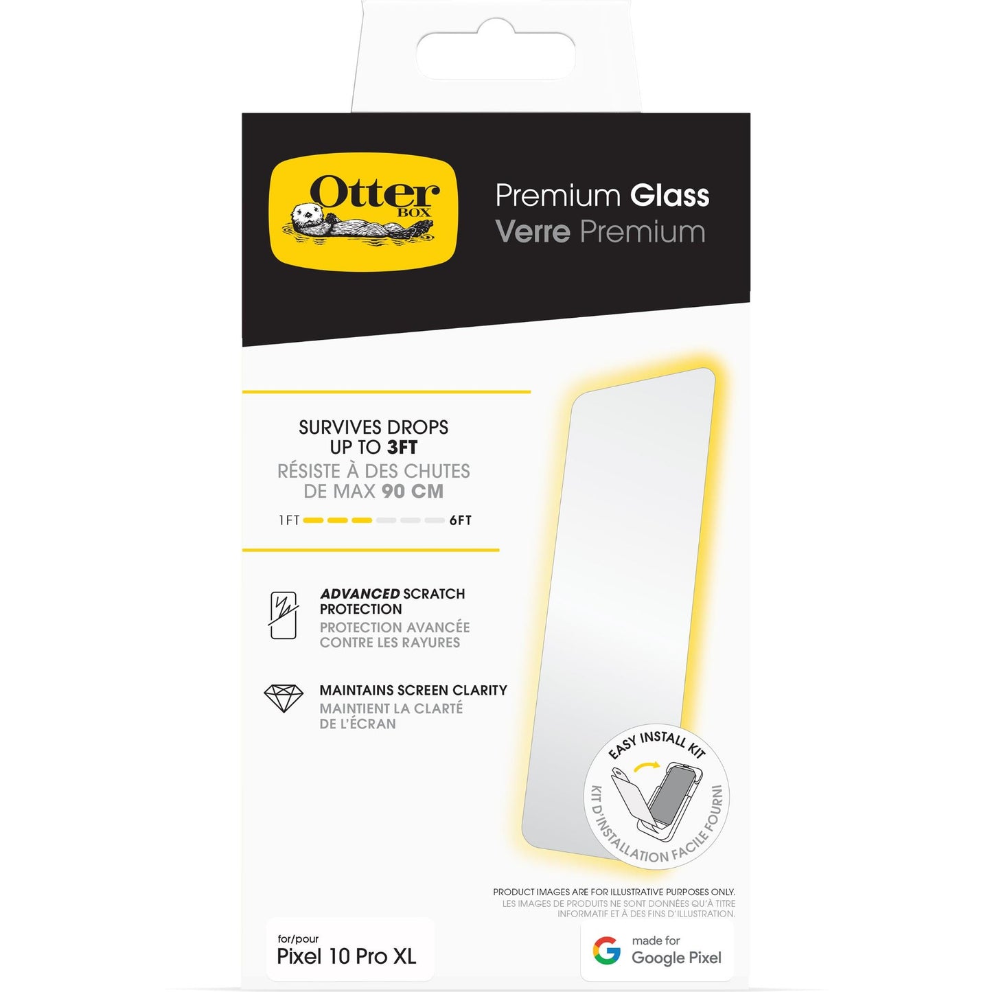 Otterbox Premium Glass Screen Protector
