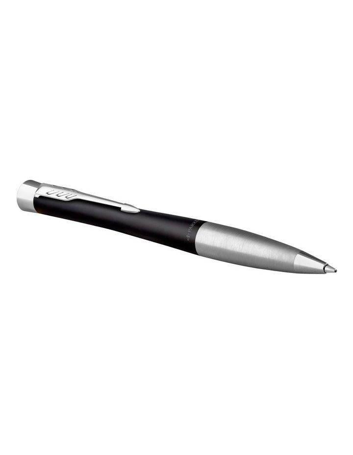 Urban Muted Twist Ballpoint Pen Black Chrome Trim