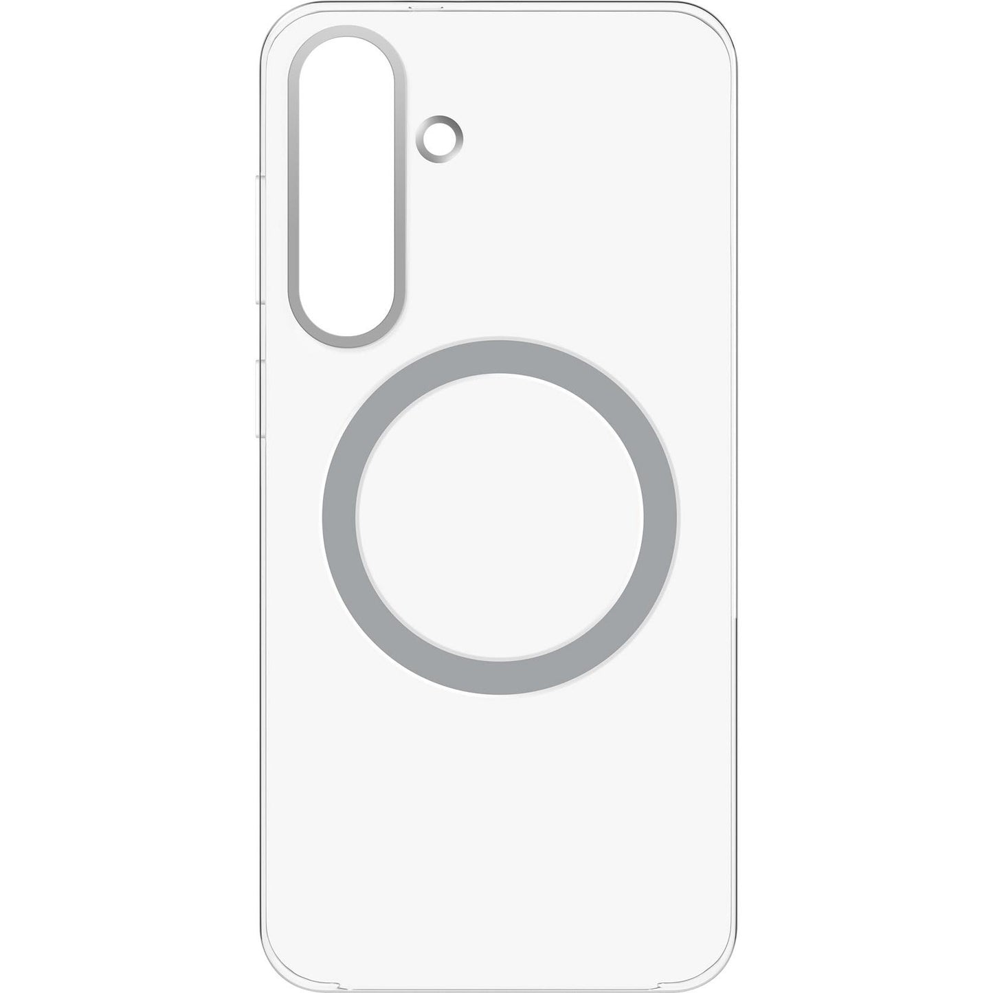 Samsung Galaxy S25 FE Clear Magnet Case (Clear)