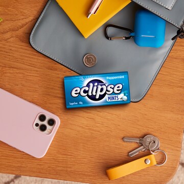 Eclipse Peppermint Sugar Free Mints Tin 40g