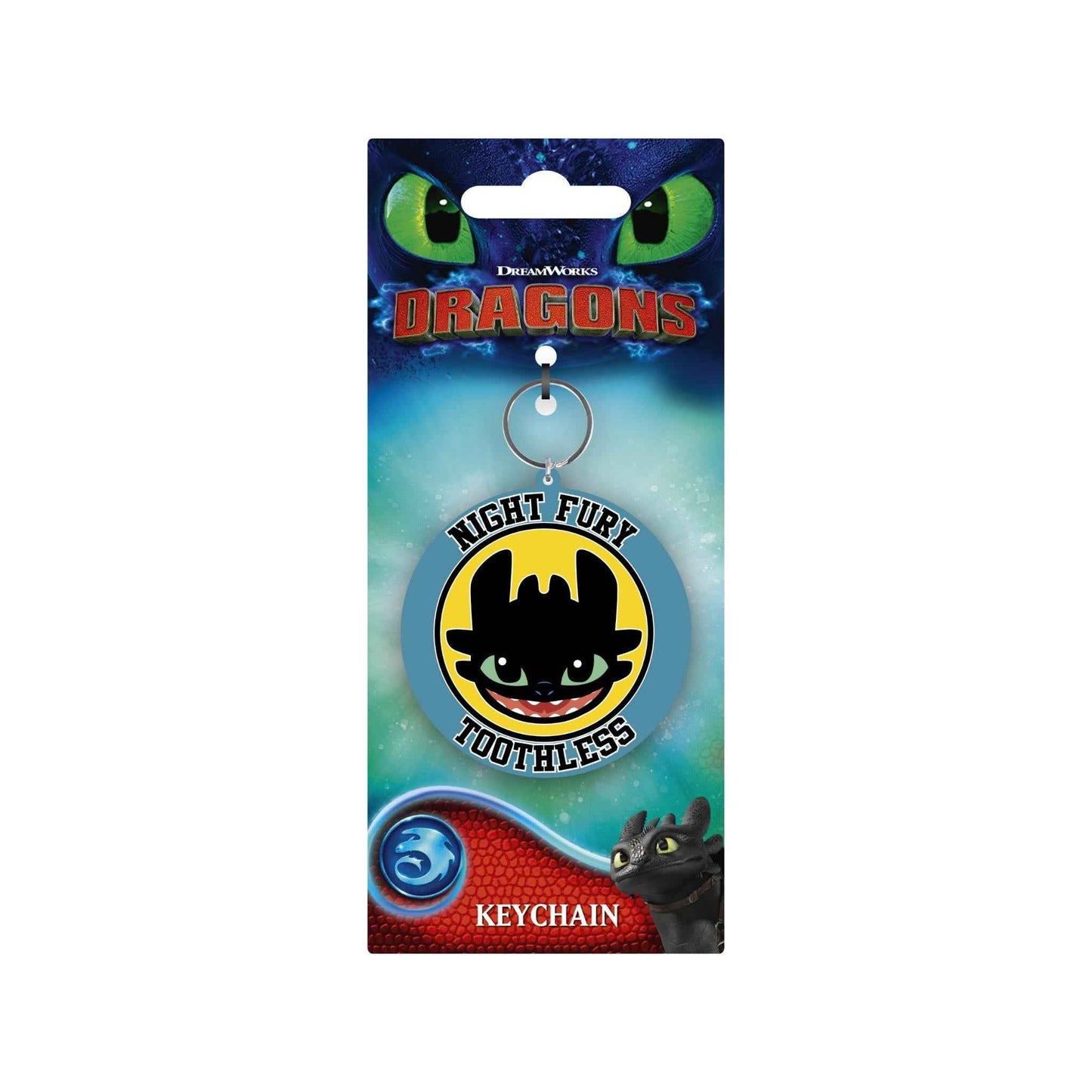 How To Train Your Dragon - Toothless PVC Keyring