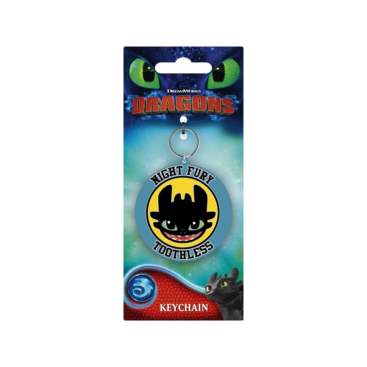 How To Train Your Dragon - Toothless PVC Keyring