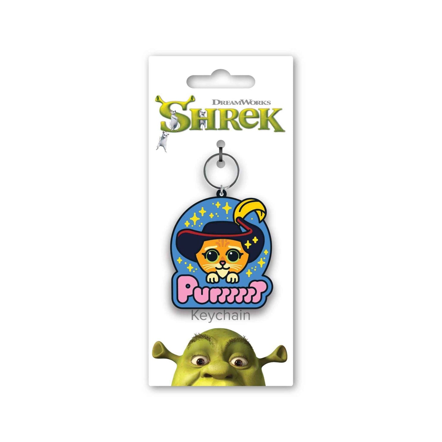 Shrek - Puss In Boots Purrrr PVC Keyring