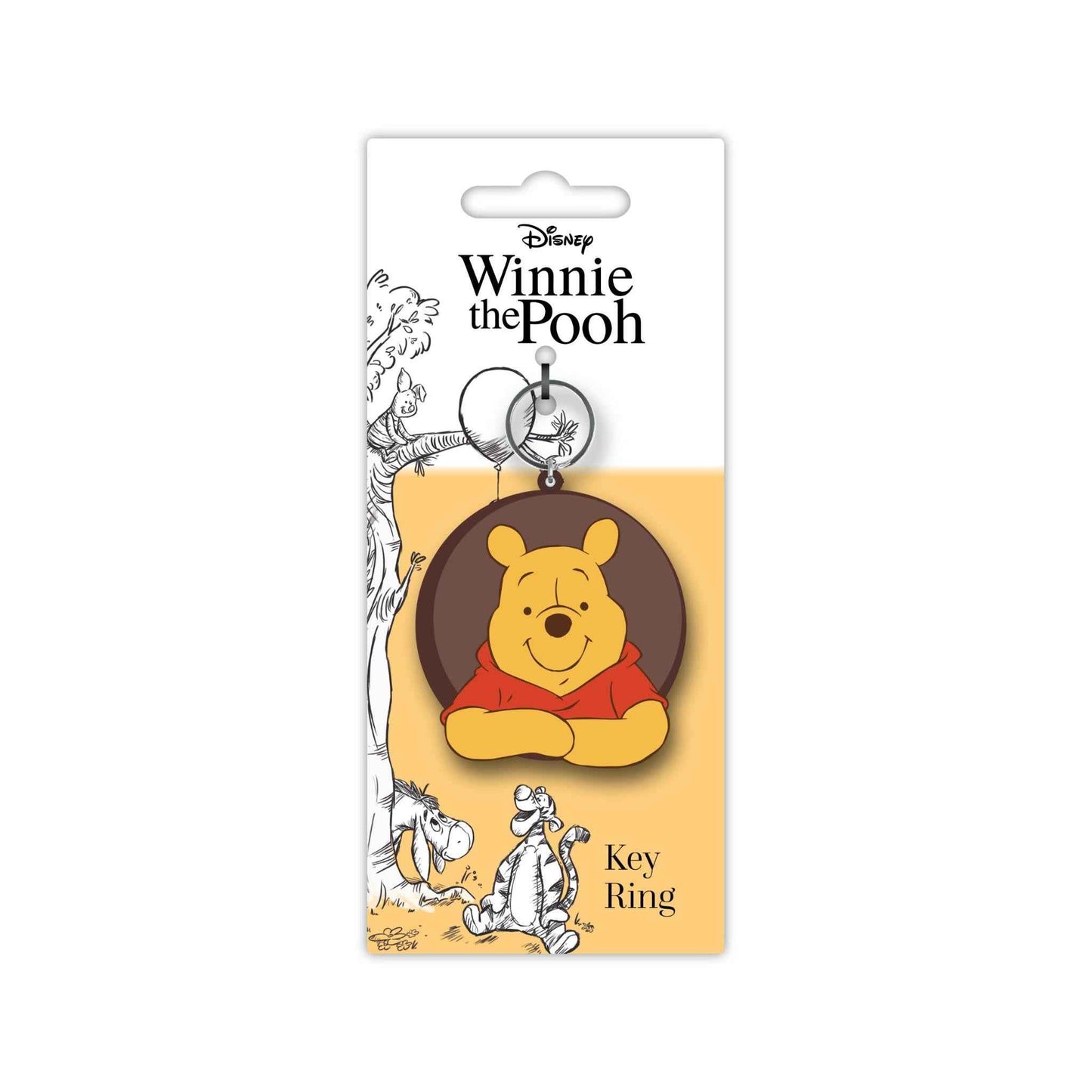Winnie The Pooh - Pooh PVC Keyring