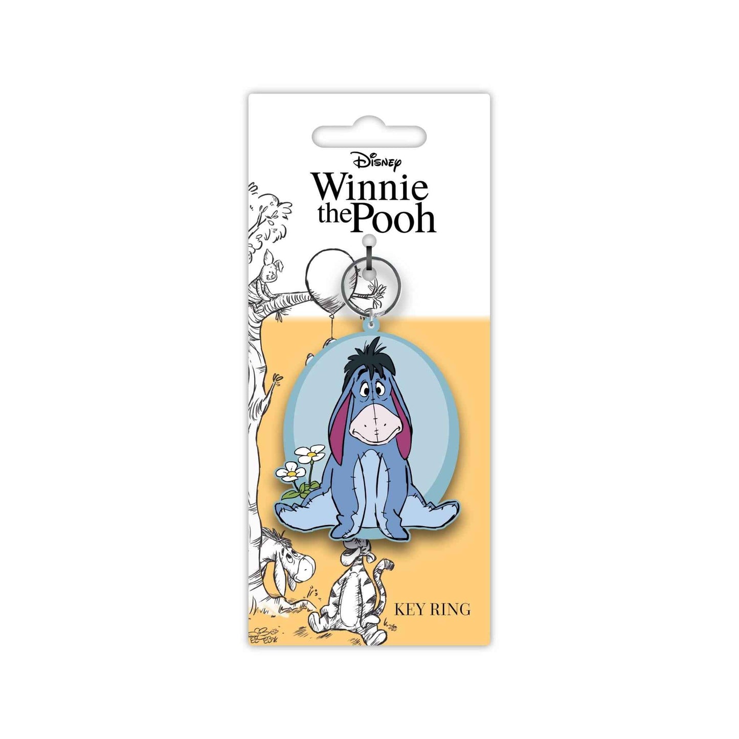 Winnie The Pooh - Eeyore PVC Keyring