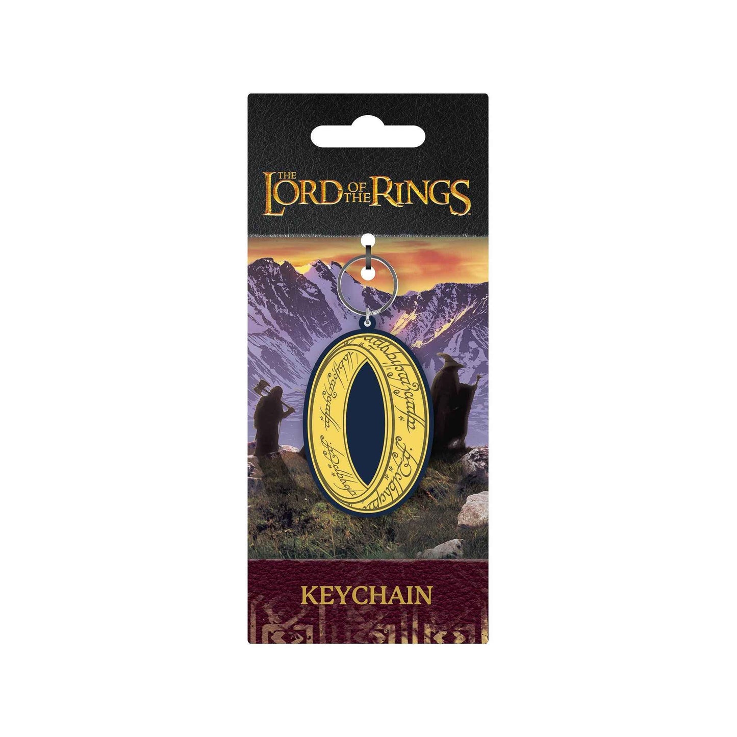 Lord Of The Rings - The Ring PVC Keyring