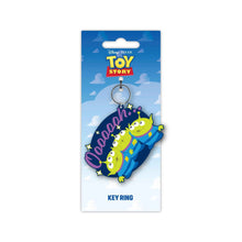 Toy Story - Aliens PVC Keyring