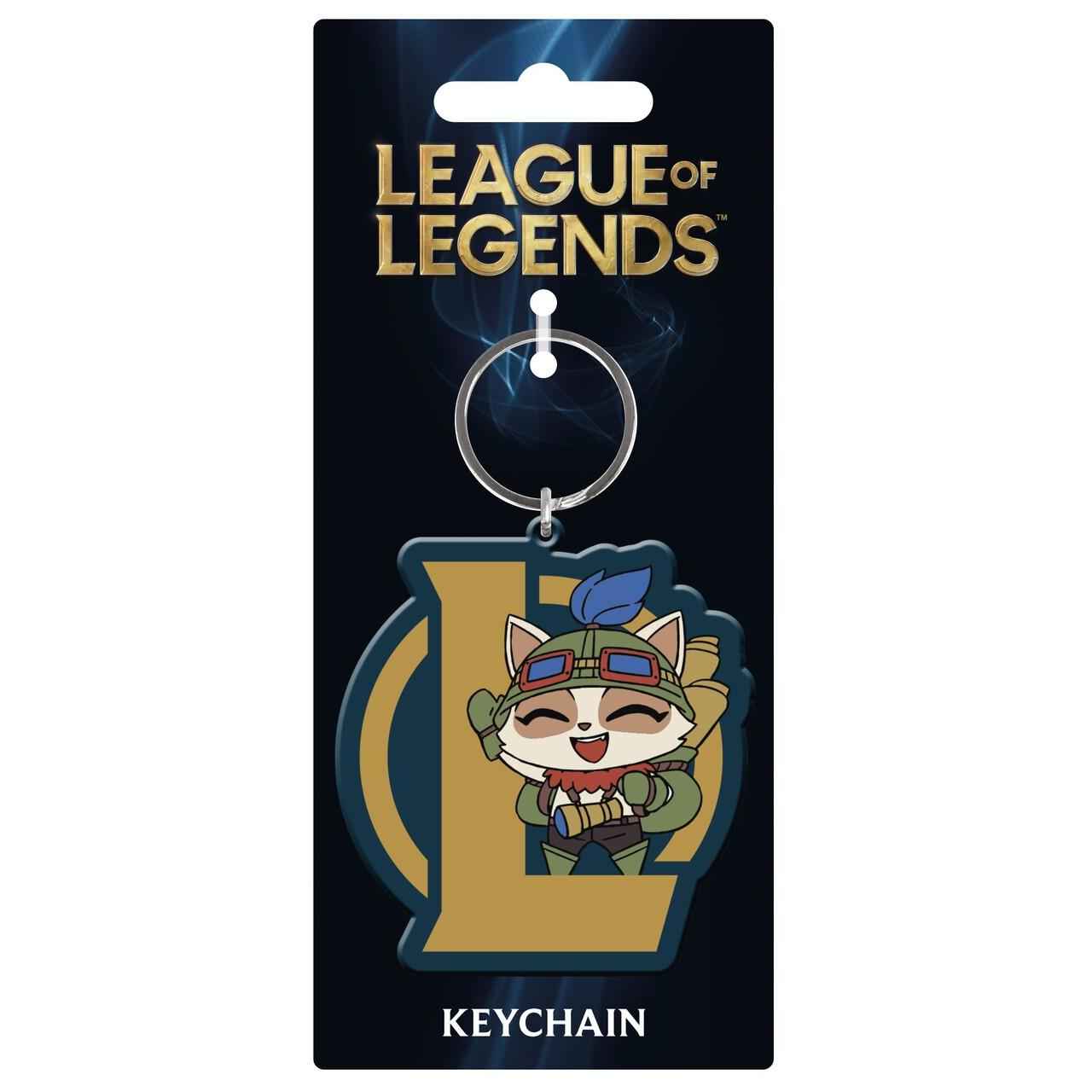 League Of Legends - Teemo PVC Keyring