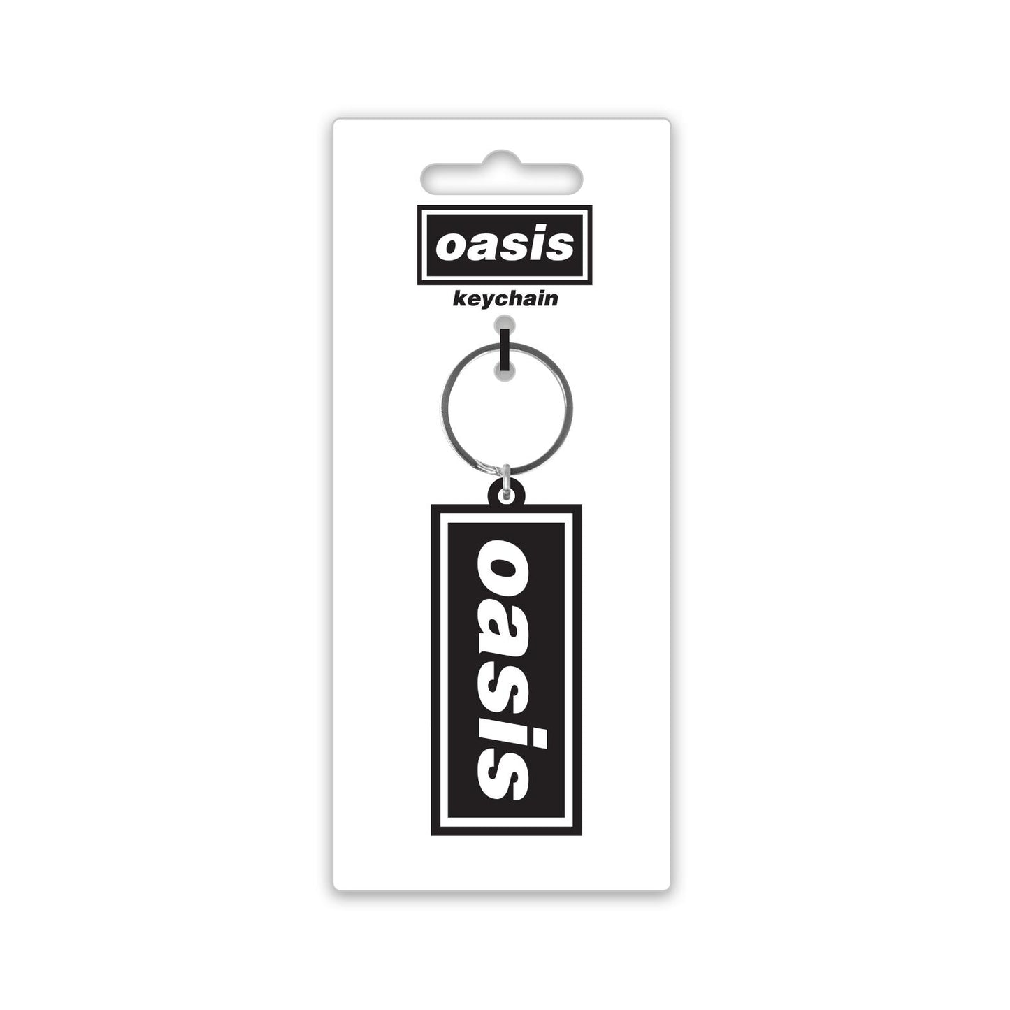 Oasis - Logo PVC Keyring