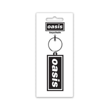 Oasis - Logo PVC Keyring