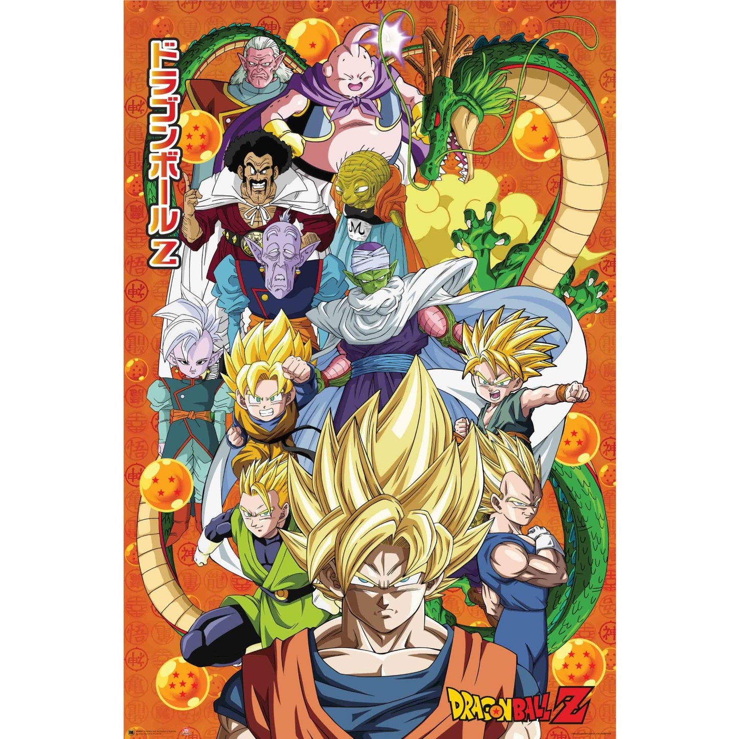 Dragon Ball Z - Characters Poster
