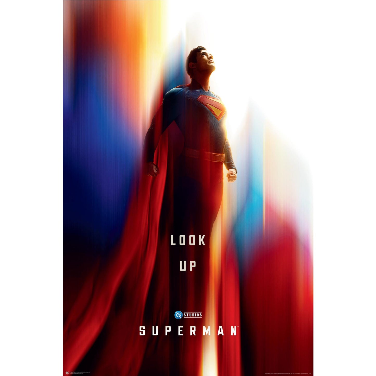Superman (2025) Poster