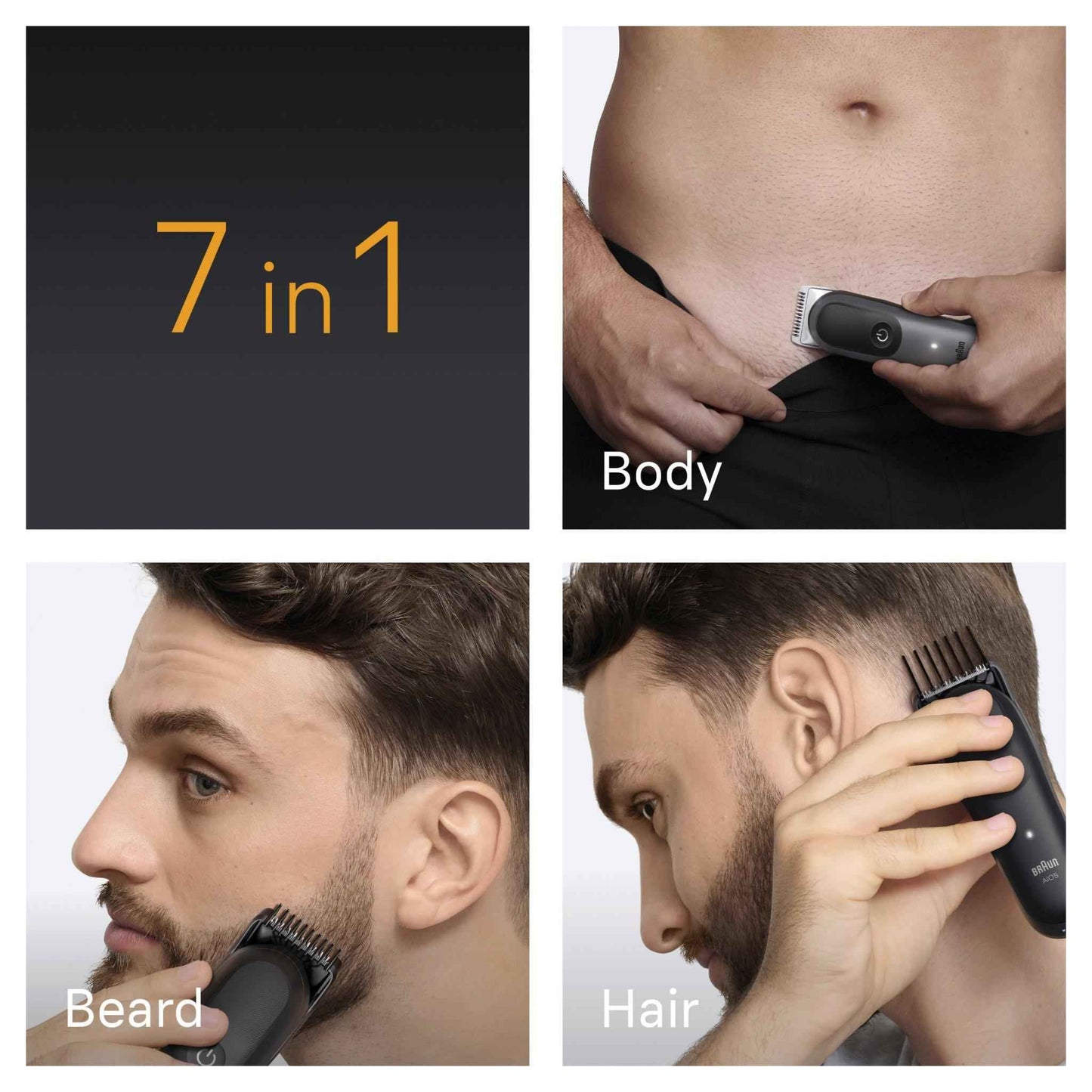 Braun All-in-One Kit Series 5 7-in-1 Grooming Kit