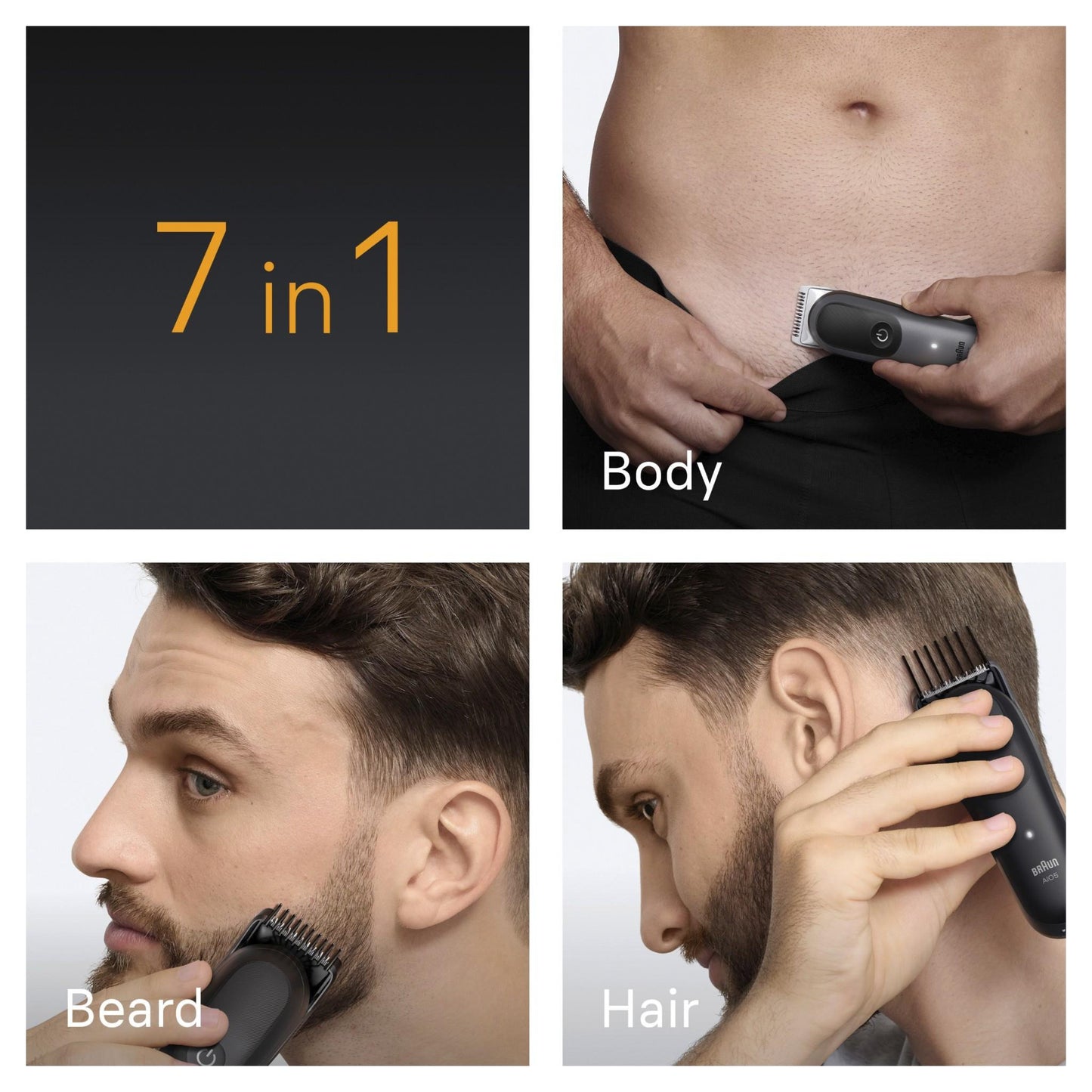 Braun All-in-One Kit Series 5 7-in-1 Grooming Kit
