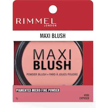 Rimmel London Maxi Blush Powder Exposed 9g