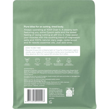 Epzen Soothe Magnesium Bath Crystals 900g