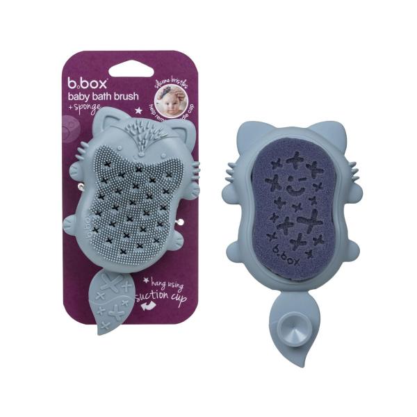 Baby Bath Brush & Sponge