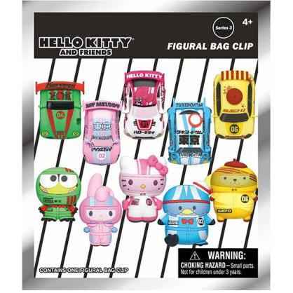 Hello Kitty - 3D PVC Bag Clip Series 3 (Blind Bag)