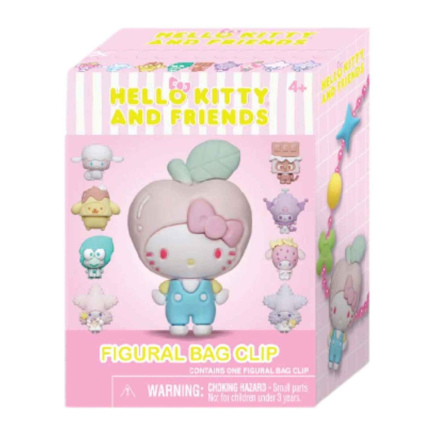 Hello Kitty - Figural Bag Clip Bubble Tea Series (Blind Box)