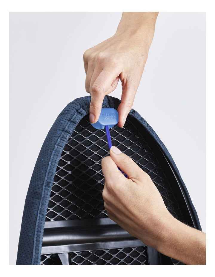 Glide Plus Ironing Board with Compact Legs 50006 in Black/Blue