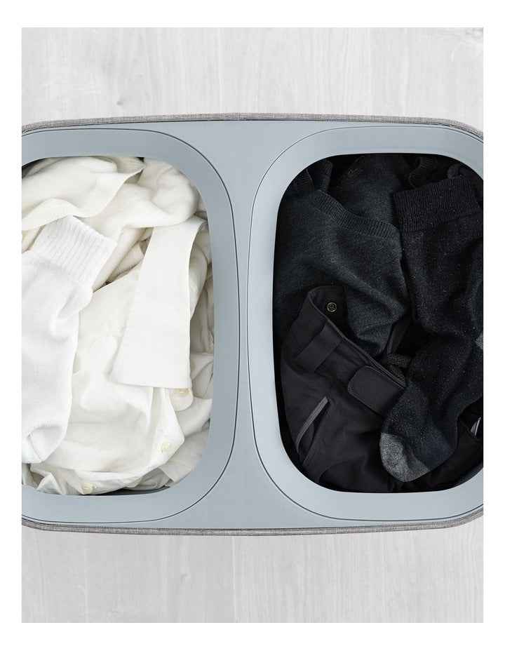 Tota Laundry Separation Basket 90L in Grey