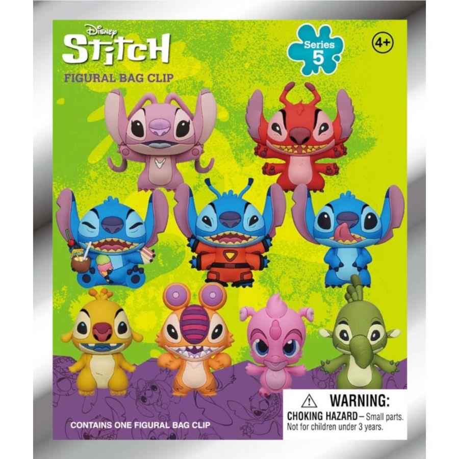 Lilo & Stitch - 3D PVC Bag Clip Series 5 (Blind Bag)