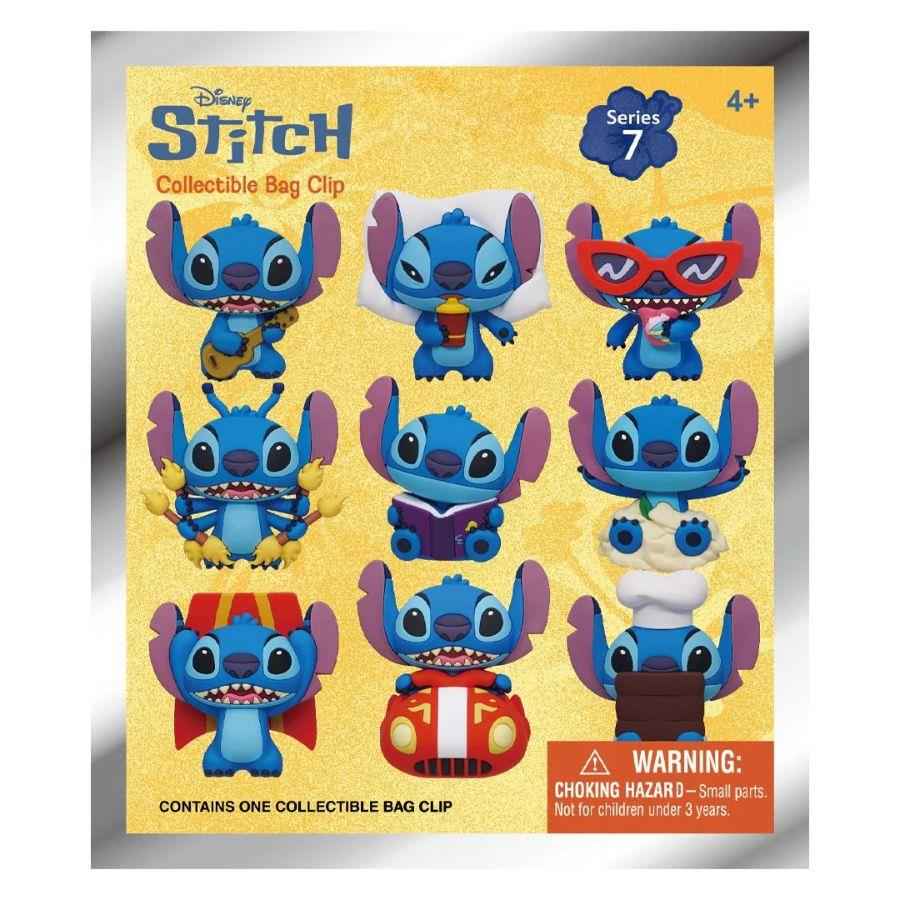 Lilo & Stitch - 3D PVC Bag Clip Series 7 (Blind Bag)