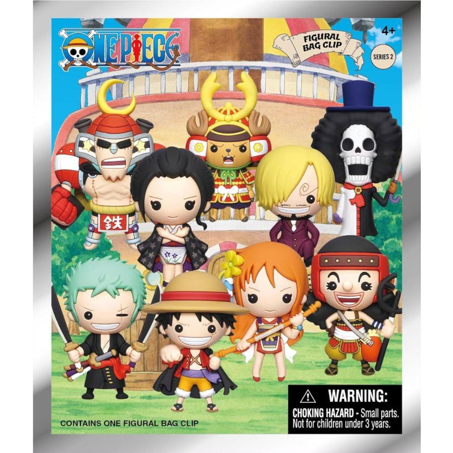 One Piece - 3D PVC Bag Clip Series 2 (Blind Bag)
