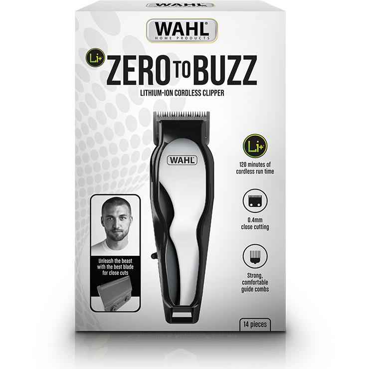 Wahl Lithium Zero to Buzz Hair Clipper