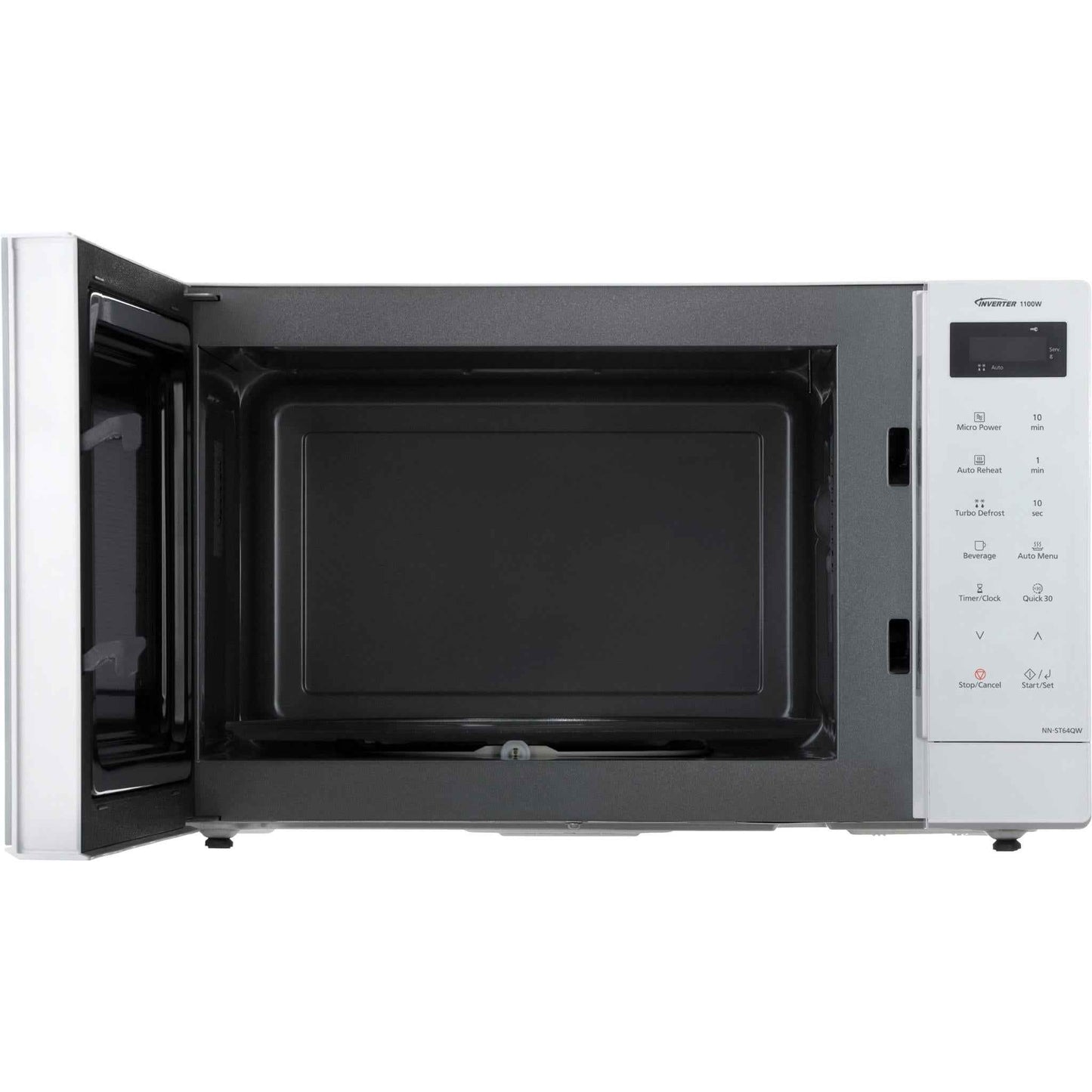 Panasonic NN-ST64QWQPQ 32L Inverter Microwave Oven (White)
