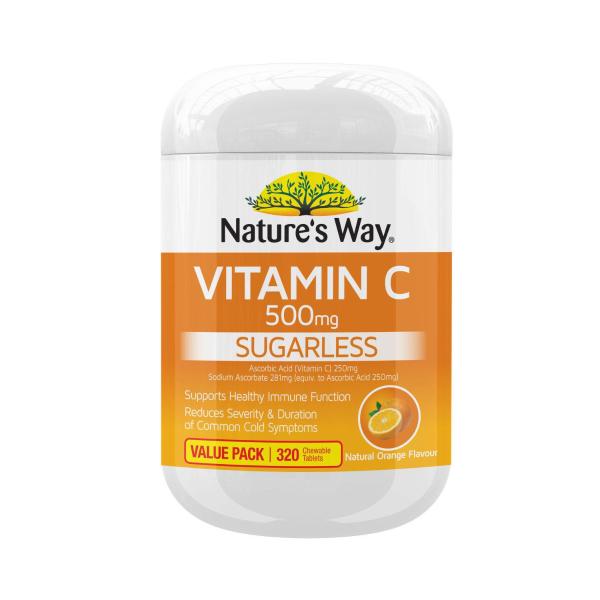 Vitamin C Sugarless 500Mg