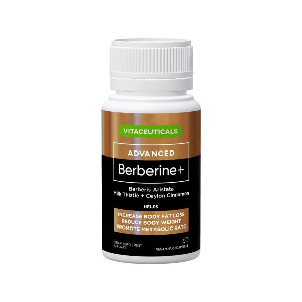 VITACEUTICALS ADVANCED BERBERINE + 60PK