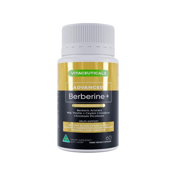 VITACEUTICALS ADVANCED BERBERINE + 60PK