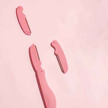 MCoBeauty Super Smooth Facial & Brow Razor each
