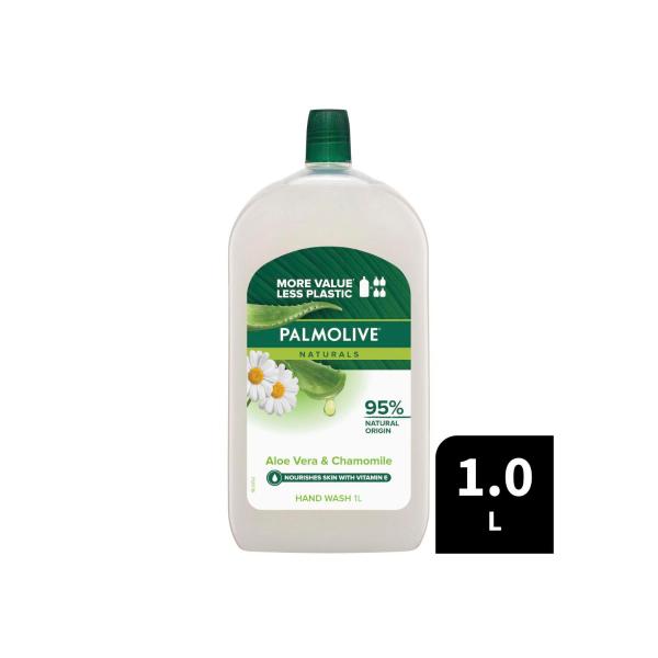 Naturals Hand Wash Aloe Vera & Chamomile Refill