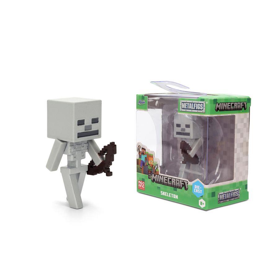 Minecraft - 2.5" MetalFig Wave 4 (Assortment)