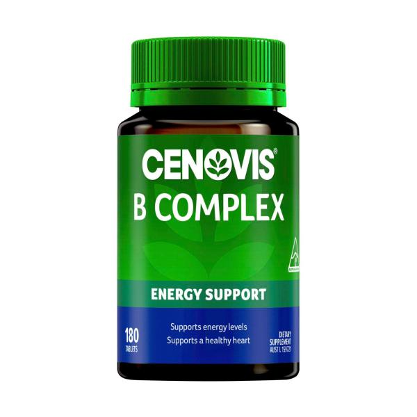 CENOVIS B COMPLEX 180PK
