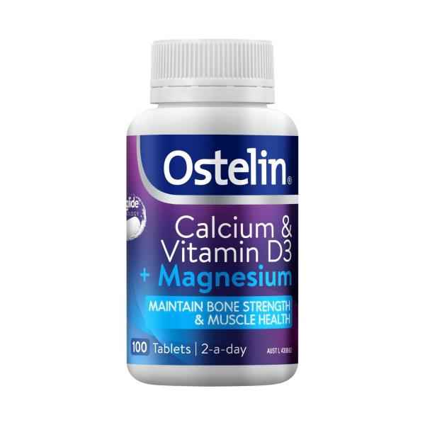Calcium- Magnesium & D3