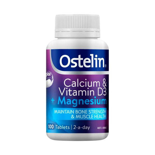 OSTELIN CALCIUM MAGNESIUM & D3 100PK