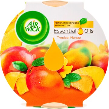 Air Wick Essential Oils Candle Tropical Mango 105g