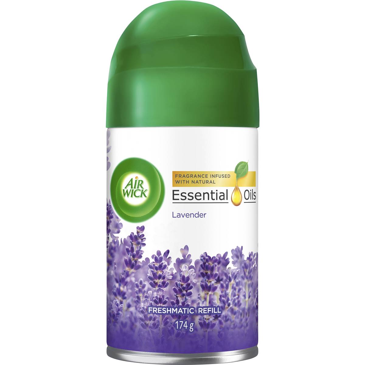 Air Wick Essential Oils Freshmatic Lavender Air Freshener Refill 174g