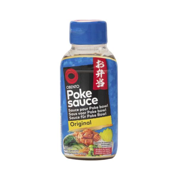 OBENTO POKE SAUCE ORIGINAL 170GM