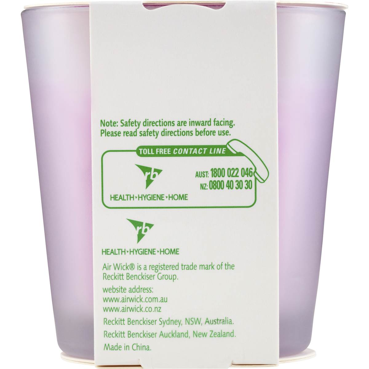 Air Wick Essential Oils Candle Cherry Blossom each