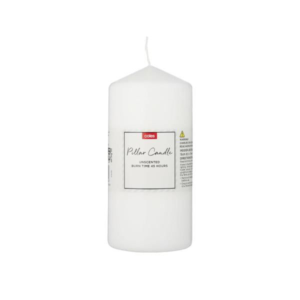 COLES PILLAR CANDLE