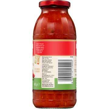 Mutti Sugo Semplice Pasta Sauce Basil 400g
