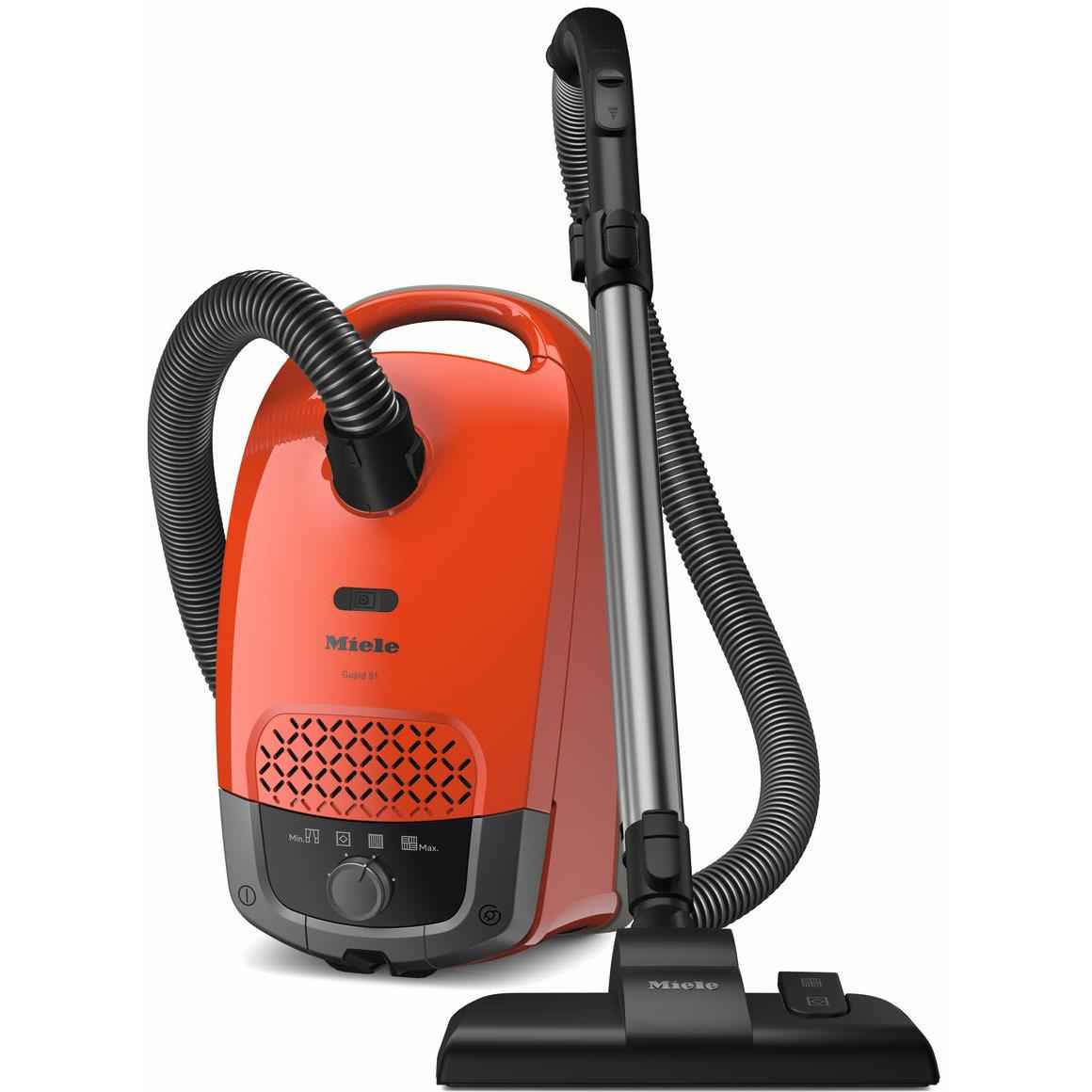 Miele Guard S1 Junior Bagged Vacuum Cleaner (Terra Red)