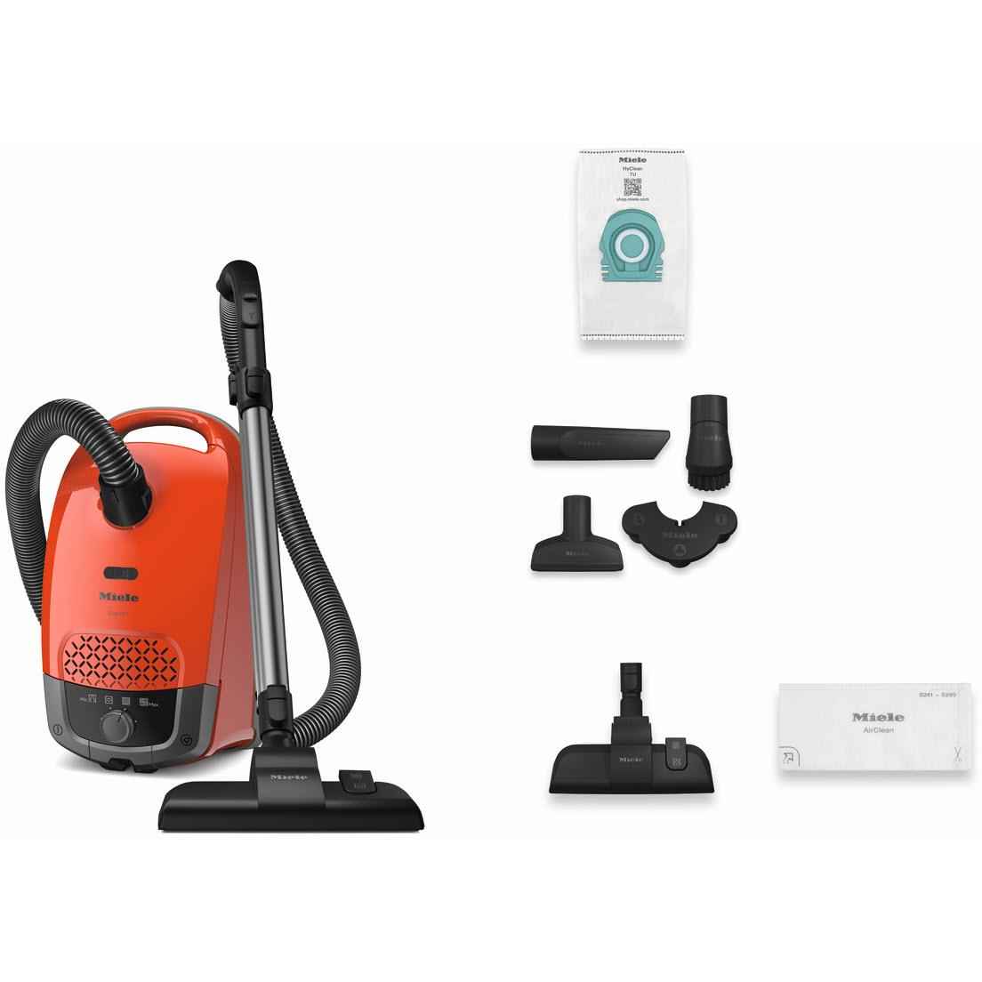 Miele Guard S1 Junior Bagged Vacuum Cleaner (Terra Red)