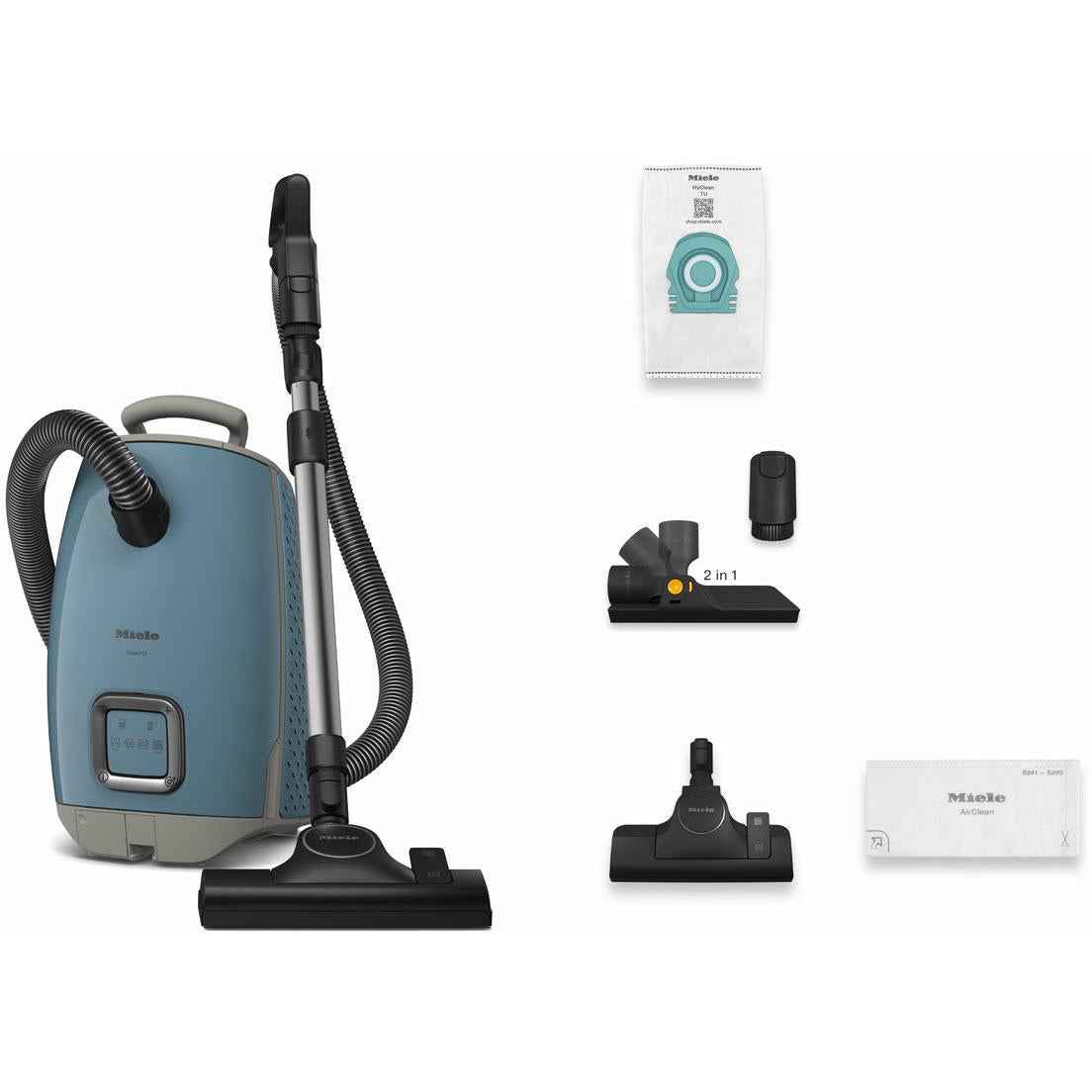 Miele Guard L1 Bagged Vacuum Cleaner Nordic (Blue)