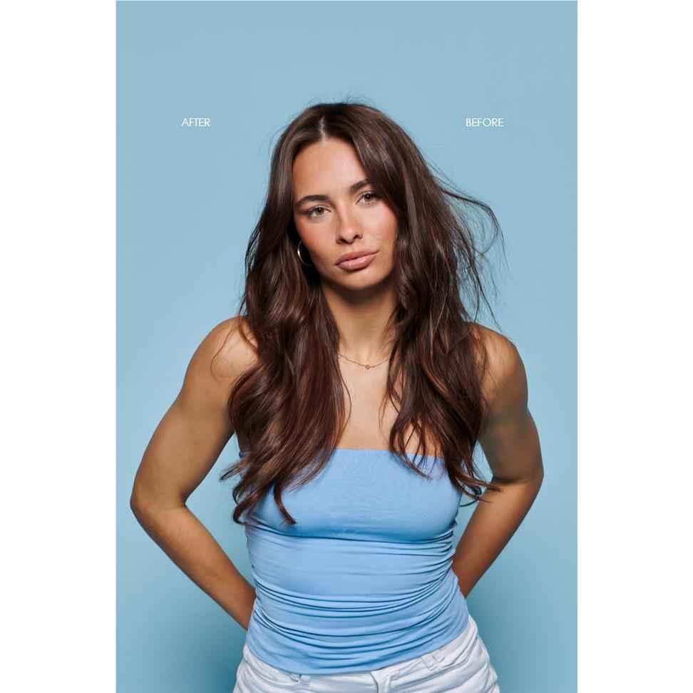 Mermade Interchangable Blow Dry Brush (Baby Blue)